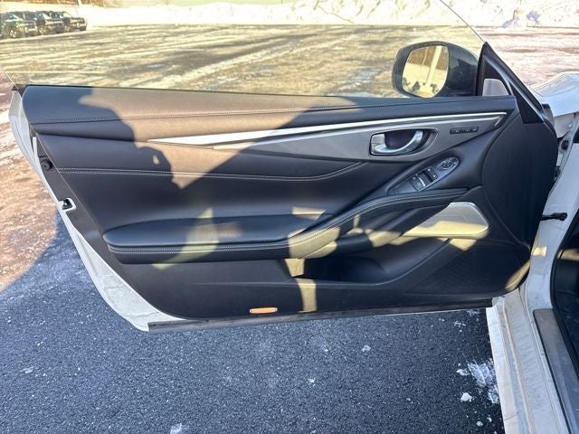 2018 INFINITI Q60 3.0t LUXE