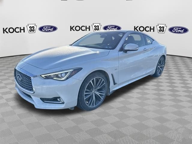2018 INFINITI Q60 3.0t LUXE