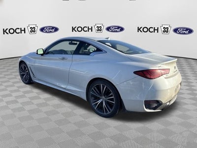 2018 INFINITI Q60 3.0t LUXE