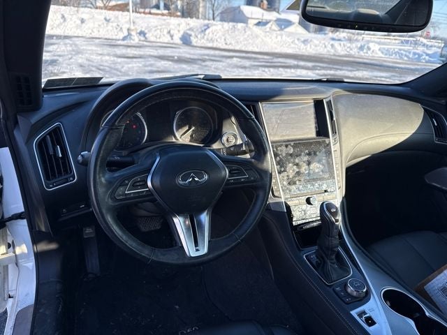 2018 INFINITI Q60 3.0t LUXE