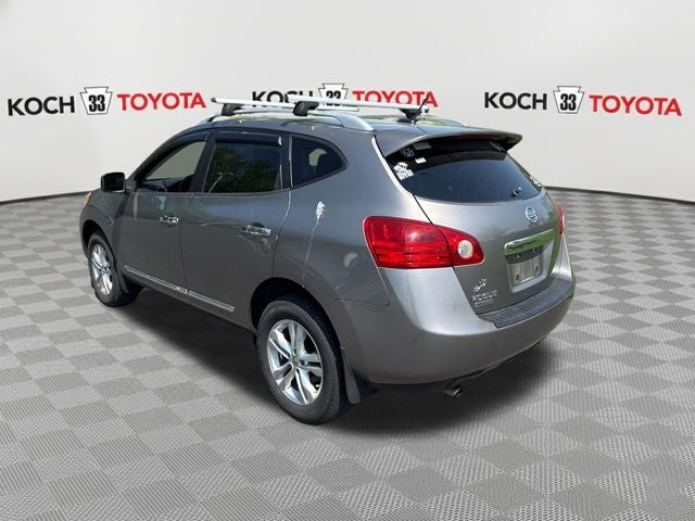 2015 Nissan Rogue Select S