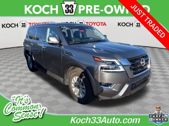 2024 Nissan Armada SV