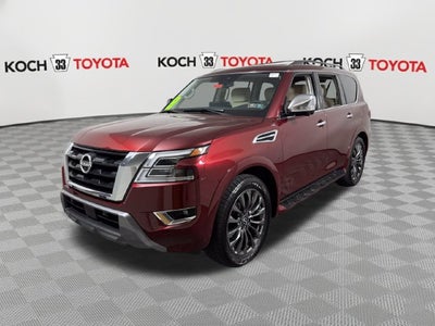 2023 Nissan Armada Platinum