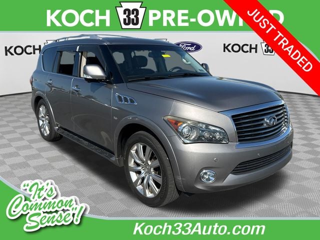 2014 INFINITI QX80 Base