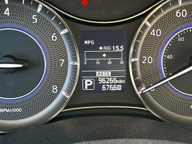 2014 INFINITI QX80 Base