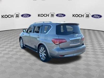 2014 INFINITI QX80 Base