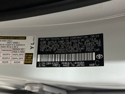 2024 Toyota Prius Prime XSE