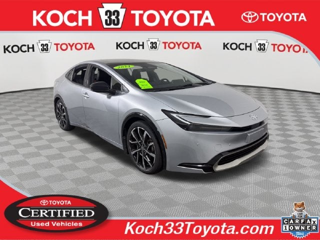 2024 Toyota Prius Prime XSE