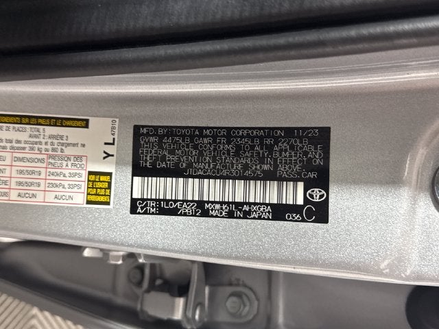 2024 Toyota Prius Prime XSE