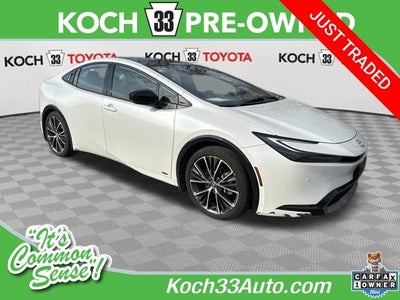 2023 Toyota Prius XLE