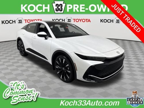 2024 Toyota Crown Platinum