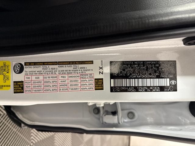 2024 Toyota Crown Platinum