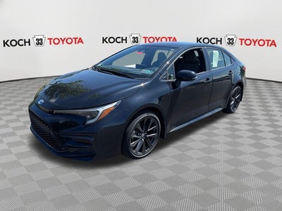 2025 Toyota Corolla Hybrid SE