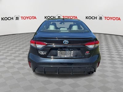 2025 Toyota Corolla Hybrid SE