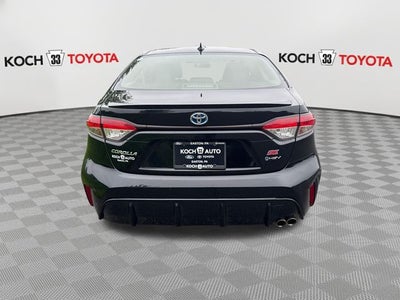 2025 Toyota Corolla Hybrid SE