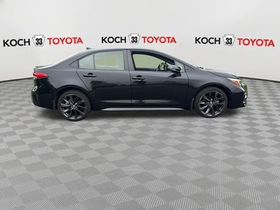 2025 Toyota Corolla Hybrid SE