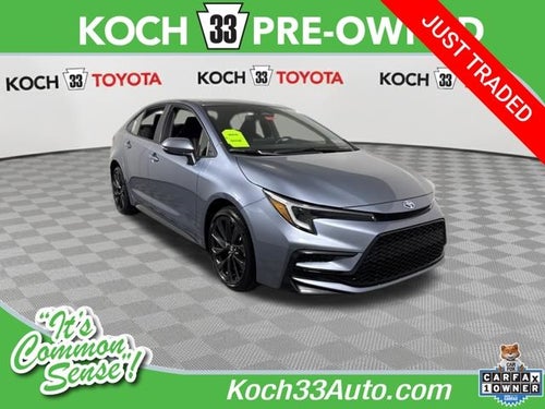 2025 Toyota Corolla Hybrid SE