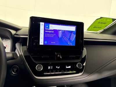 2025 Toyota Corolla Hybrid SE