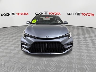 2025 Toyota Corolla Hybrid SE
