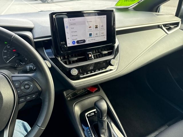 2025 Toyota Corolla Hybrid SE