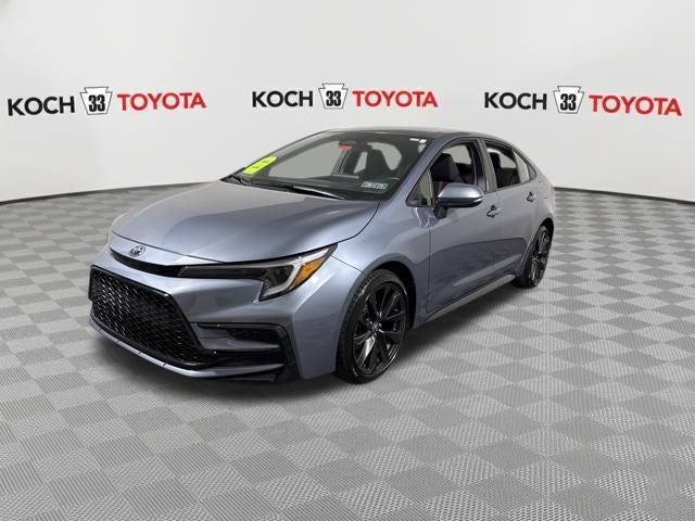 2025 Toyota Corolla Hybrid SE