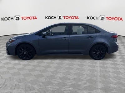 2025 Toyota Corolla Hybrid SE