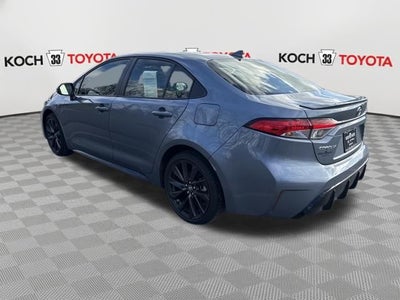 2025 Toyota Corolla Hybrid SE