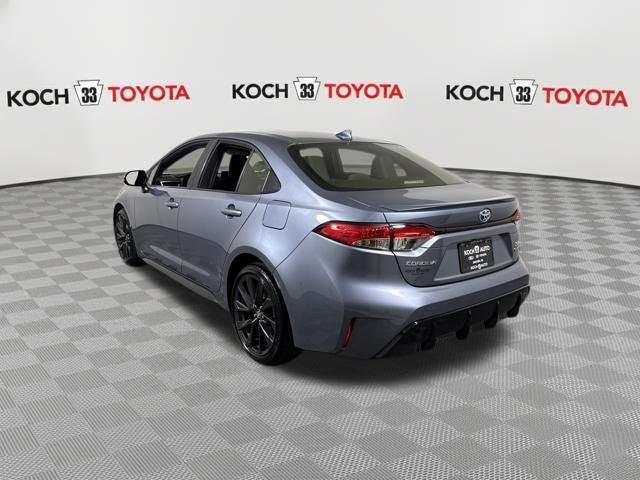 2025 Toyota Corolla Hybrid SE