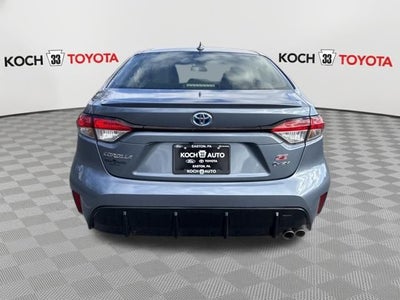 2025 Toyota Corolla Hybrid SE