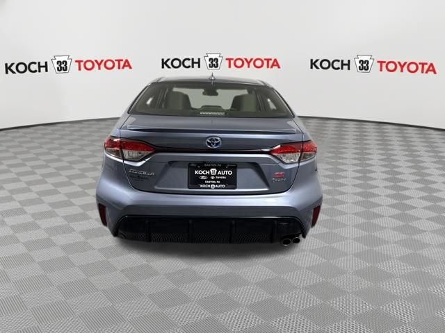 2025 Toyota Corolla Hybrid SE