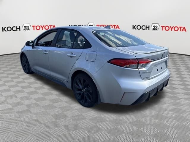 2026 Toyota Corolla Hybrid SE