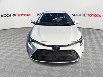 2024 Toyota Corolla Hybrid LE