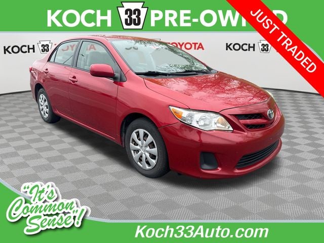 2011 Toyota Corolla LE