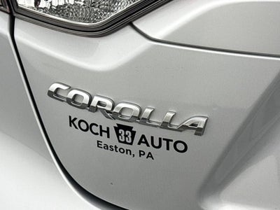 2021 Toyota Corolla Hybrid LE