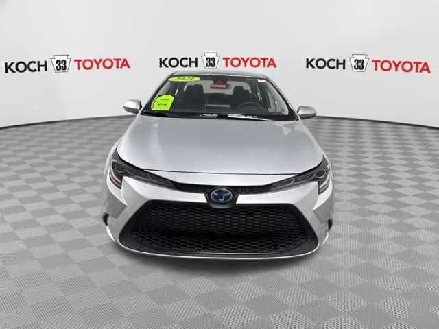 2021 Toyota Corolla Hybrid LE