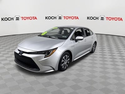 2021 Toyota Corolla Hybrid LE