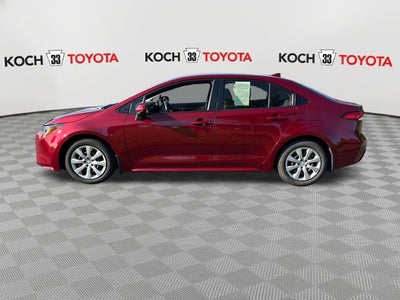 2022 Toyota Corolla LE