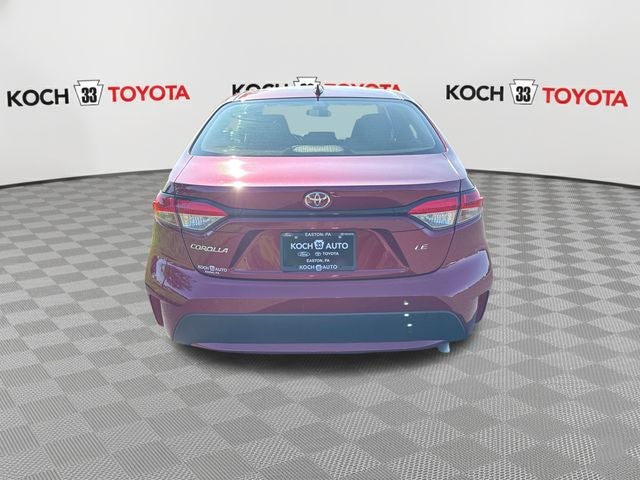 2022 Toyota Corolla LE