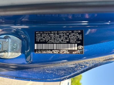 2008 Toyota Yaris Base