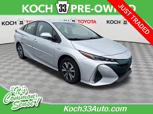 2018 Toyota Prius Prime Plus