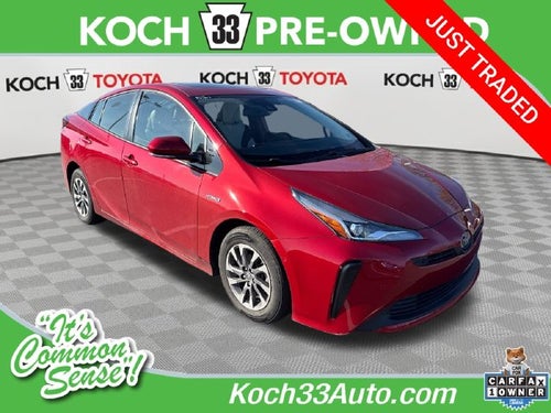 2019 Toyota Prius Limited