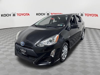 2017 Toyota Prius c Two