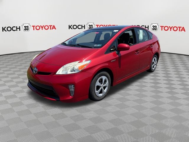 2014 Toyota Prius Three