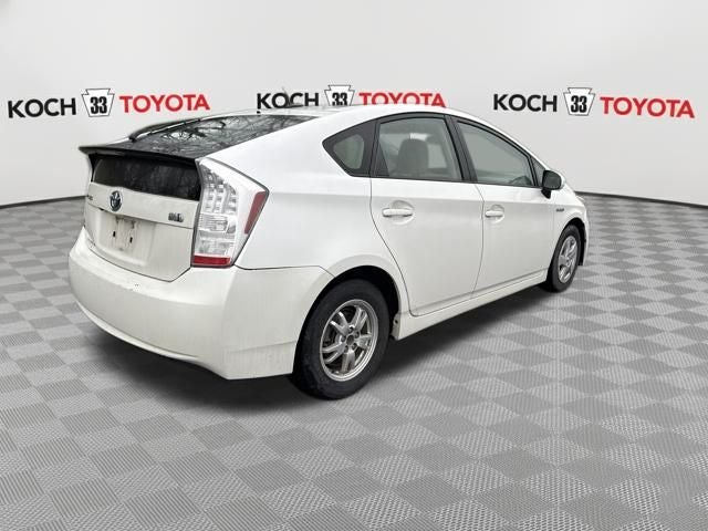 2011 Toyota Prius Three