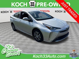 2019 Toyota Prius LE AWD-e
