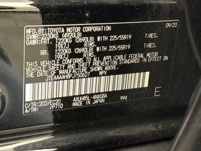 2023 Toyota Venza XLE