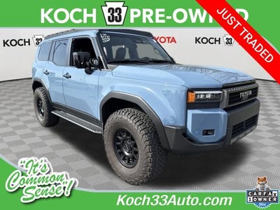 2025 Toyota Land Cruiser Base