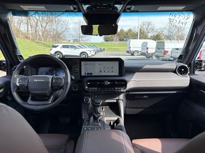 2025 Toyota Land Cruiser Base