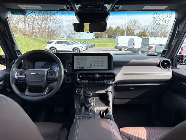 2025 Toyota Land Cruiser Base