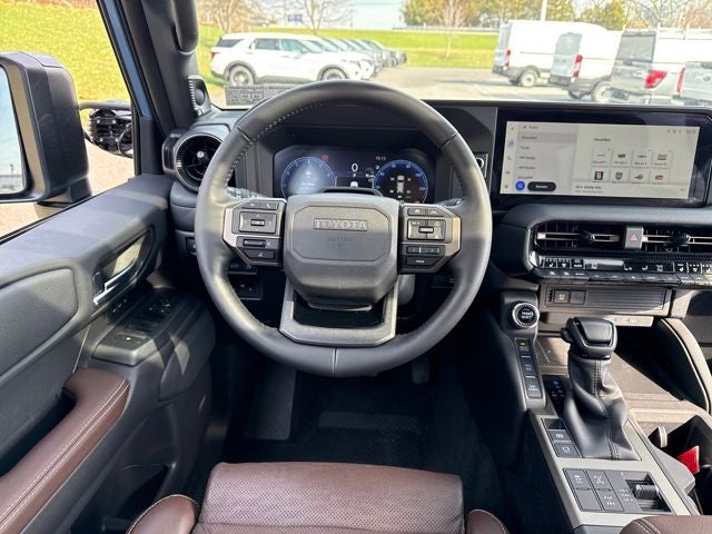 2025 Toyota Land Cruiser Base